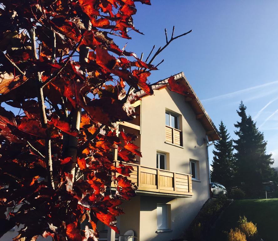 Magnifique Appartement A La Montagne Classe 4 Etoiles Chapelle-des-Bois Exterior foto